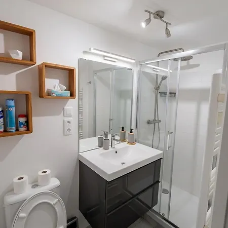 Small Townhouse Feriehus Clermont-Ferrand